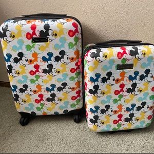 American Tourister, Kids Disney 2 Pc Hardside Carry-On Luggage Set